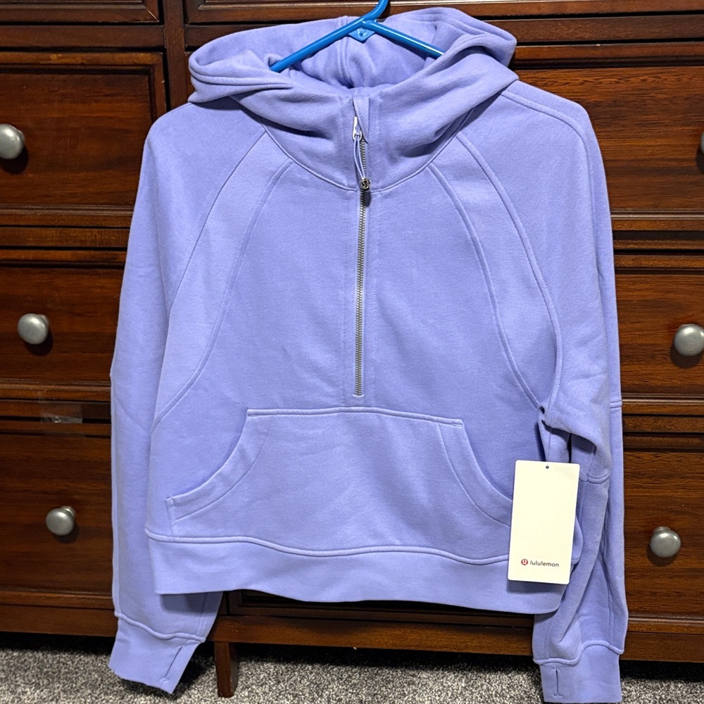 Lululemon Scuba Oversized Half zip Hoodie